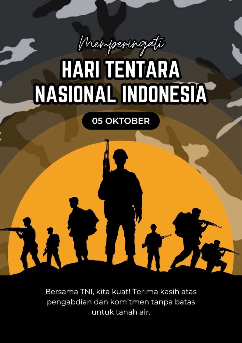 “Dirgahayu TNI ke-80: Sinergi Tanpa Batas untuk Keutuhan Nusantara”