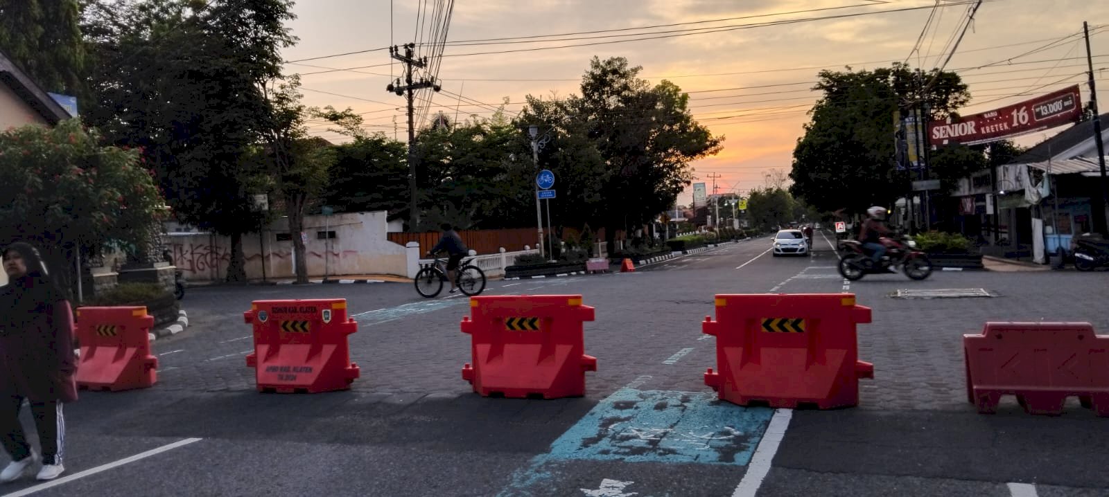 Car Free Day Klaten: Jalan Pemuda Berubah Jadi Zona Santai Bebas Polusi!