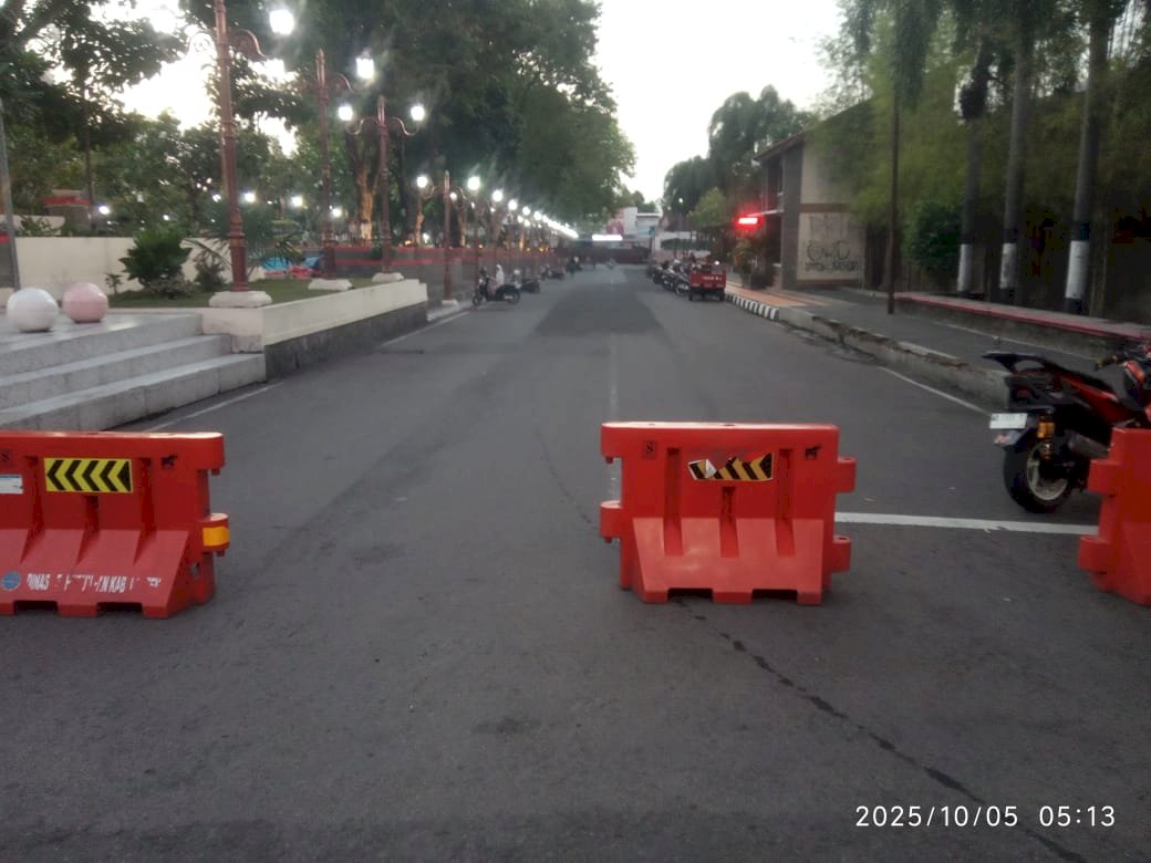 Car Free Day Klaten: Jalan Pemuda Berubah Jadi Zona Santai Bebas Polusi!