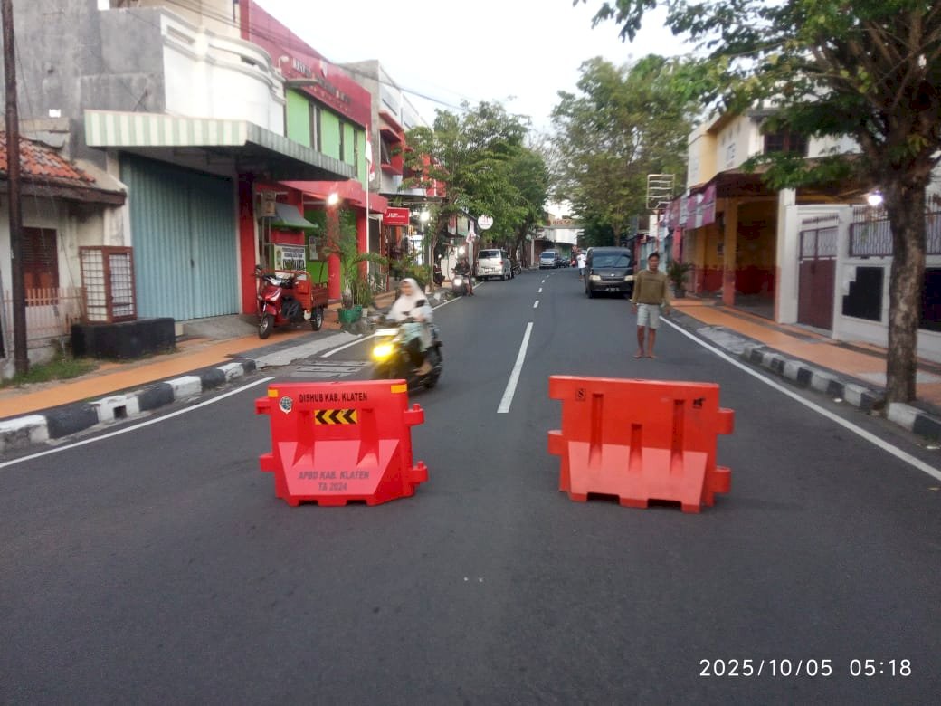 Car Free Day Klaten: Jalan Pemuda Berubah Jadi Zona Santai Bebas Polusi!