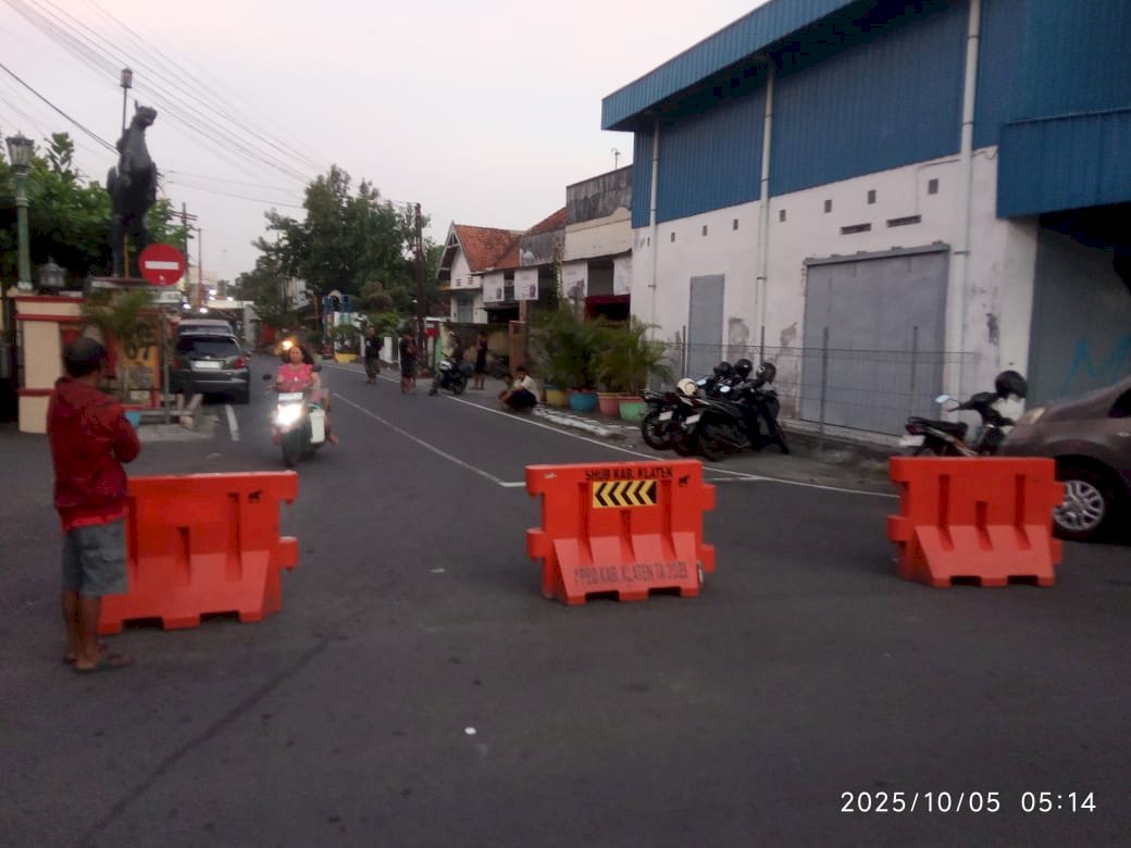 Car Free Day Klaten: Jalan Pemuda Berubah Jadi Zona Santai Bebas Polusi!