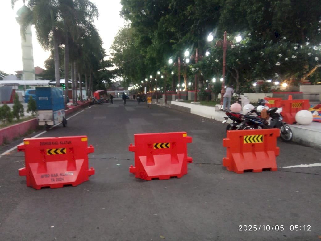 Car Free Day Klaten: Jalan Pemuda Berubah Jadi Zona Santai Bebas Polusi!