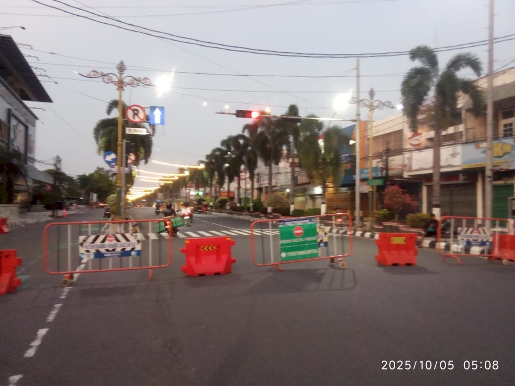Car Free Day Klaten: Jalan Pemuda Berubah Jadi Zona Santai Bebas Polusi!