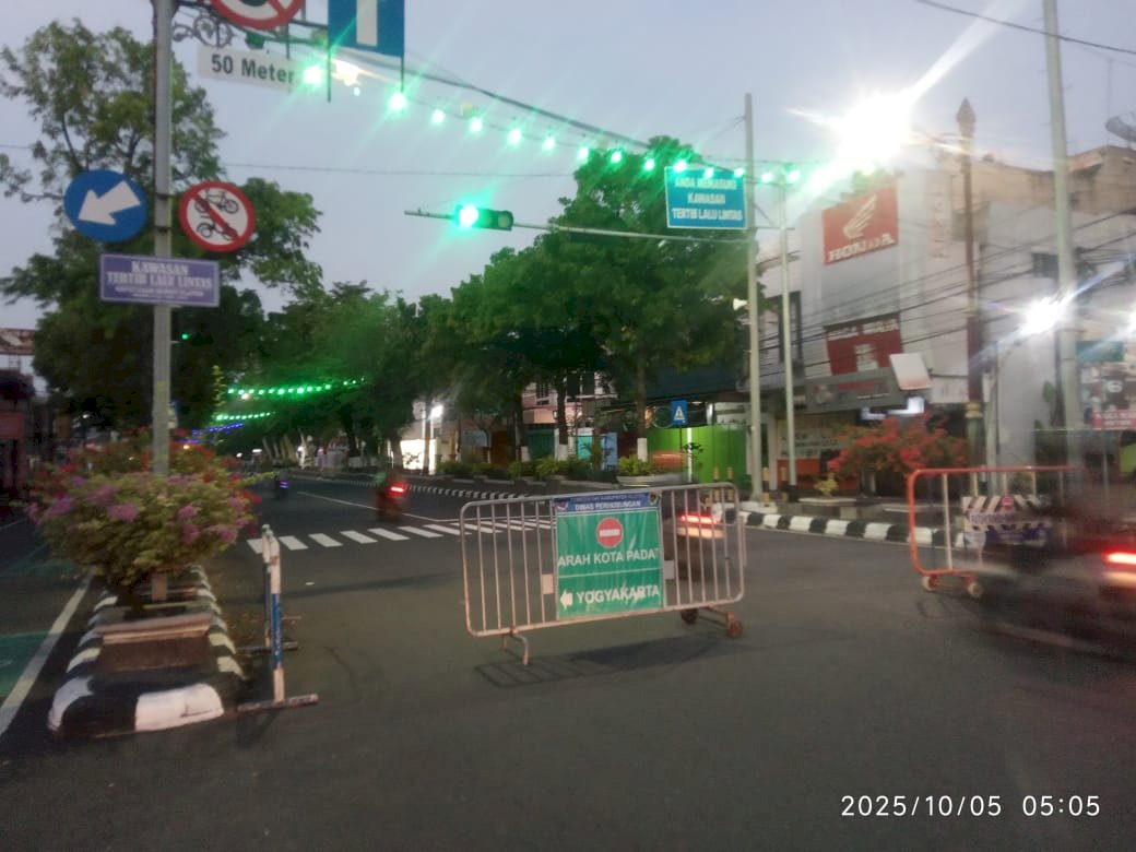 Car Free Day Klaten: Jalan Pemuda Berubah Jadi Zona Santai Bebas Polusi!