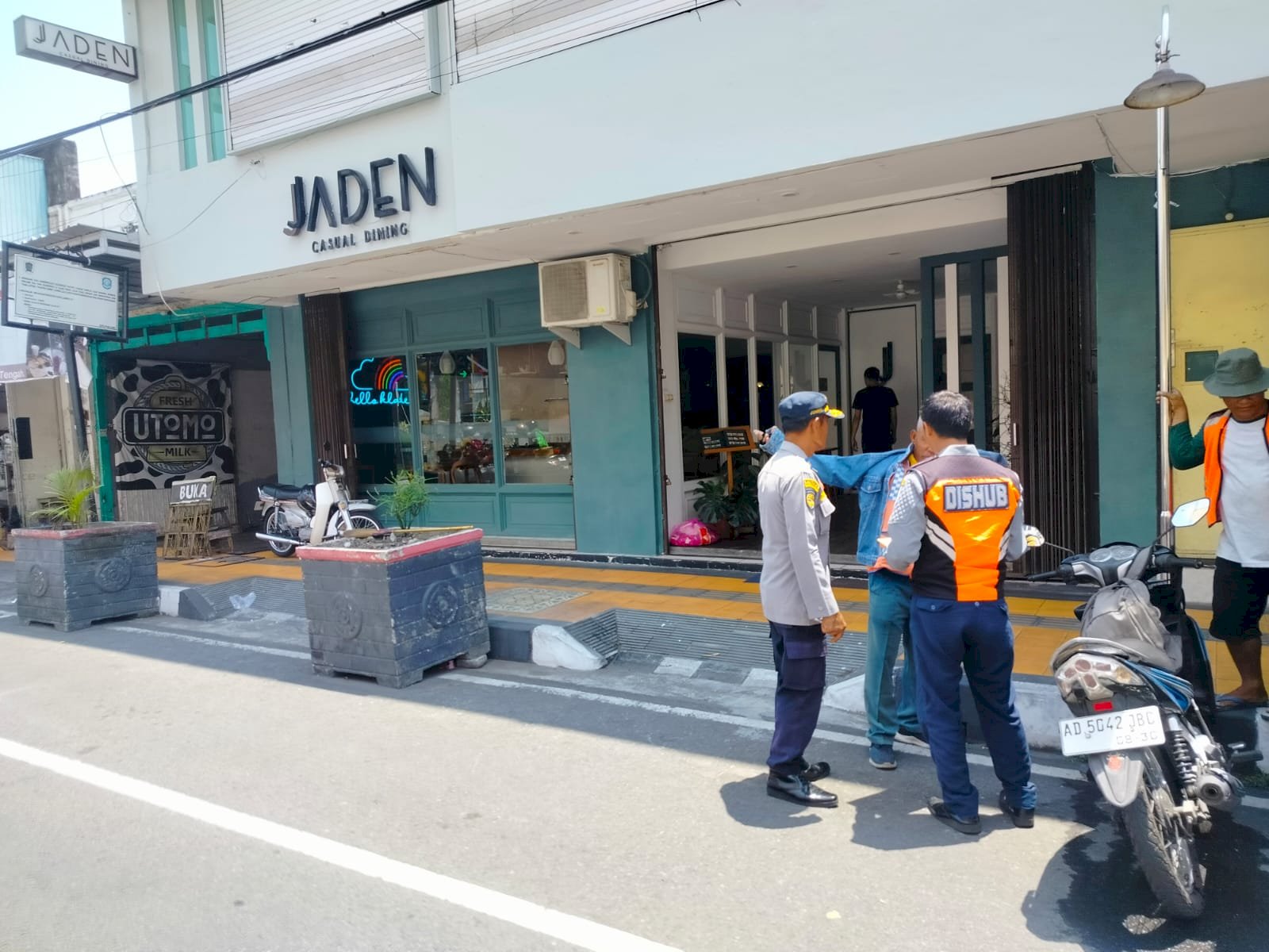 Optimalisasi Potensi Parkir Pasar Gede: Tim Dishub Klaten Lakukan Pendataan Kapling 18–20
