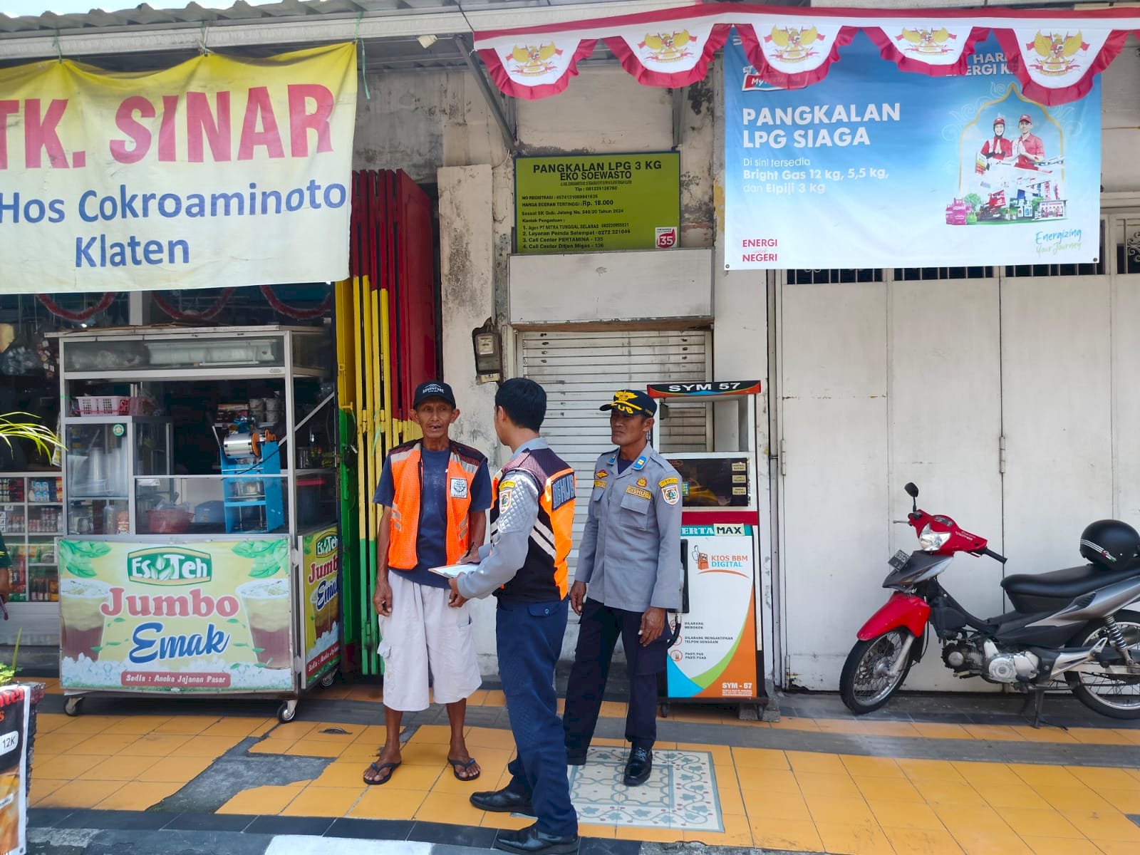 Optimalisasi Potensi Parkir Pasar Gede: Tim Dishub Klaten Lakukan Pendataan Kapling 18–20