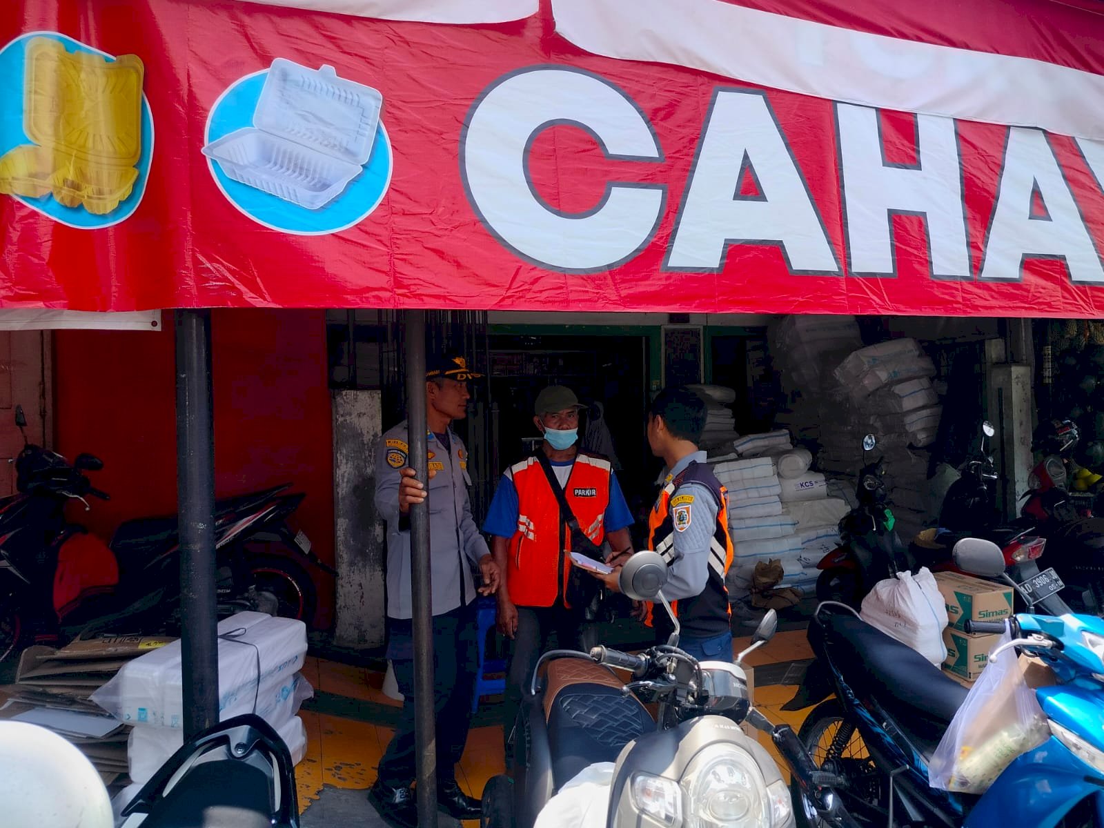 Optimalisasi Potensi Parkir Pasar Gede: Tim Dishub Klaten Lakukan Pendataan Kapling 18–20