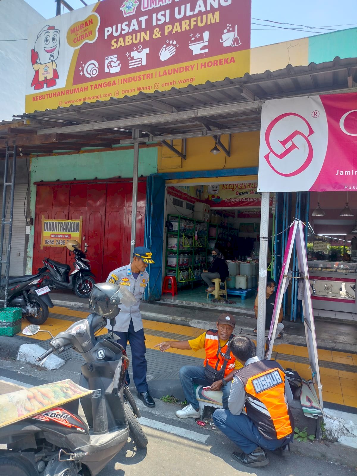 Optimalisasi Potensi Parkir Pasar Gede: Tim Dishub Klaten Lakukan Pendataan Kapling 18–20