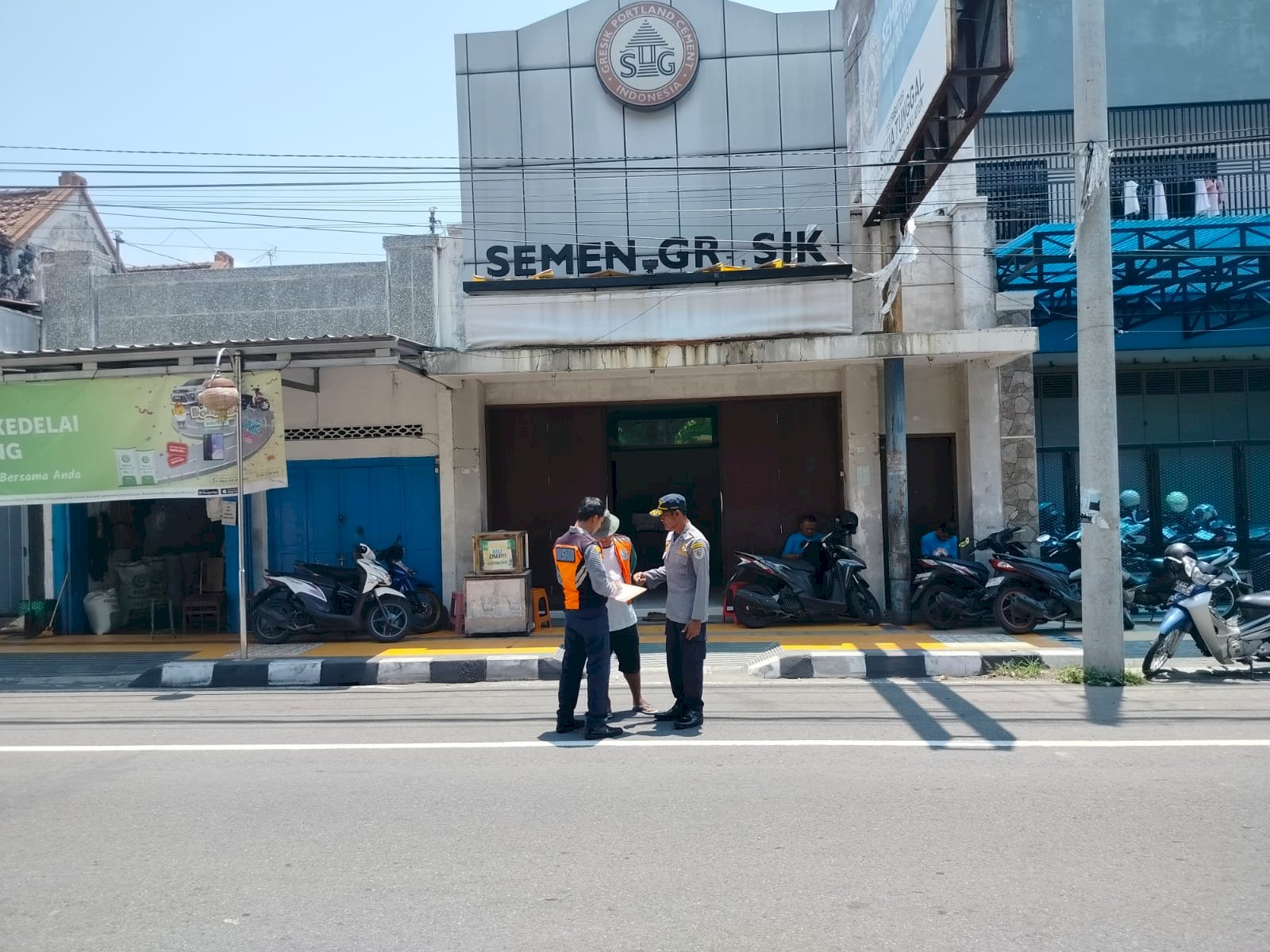 Optimalisasi Potensi Parkir Pasar Gede: Tim Dishub Klaten Lakukan Pendataan Kapling 18–20