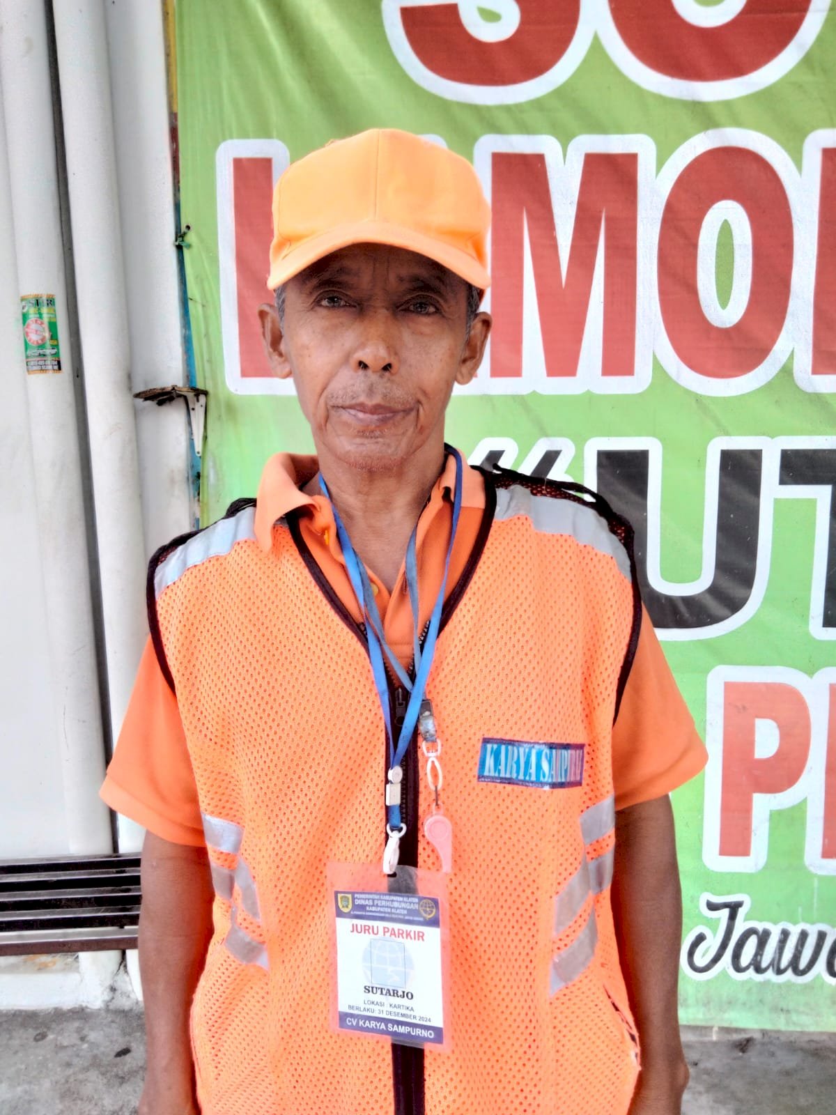 Tiga Juru Parkir Teladan Klaten Masuk Menjadi  Kategori dan Nominator Klaten Innovation Award 2025