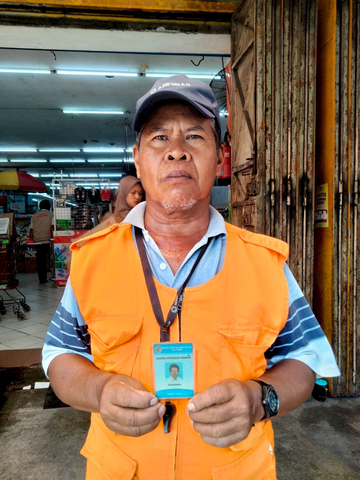 Tiga Juru Parkir Teladan Klaten Masuk Menjadi  Kategori dan Nominator Klaten Innovation Award 2025