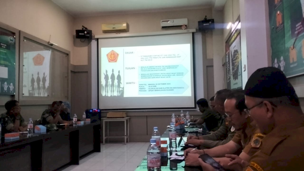 Dishub Klaten Siap Mendukung Sterilisasi dan Parkir VIP ‘Kodim Klaten Fun Run’”