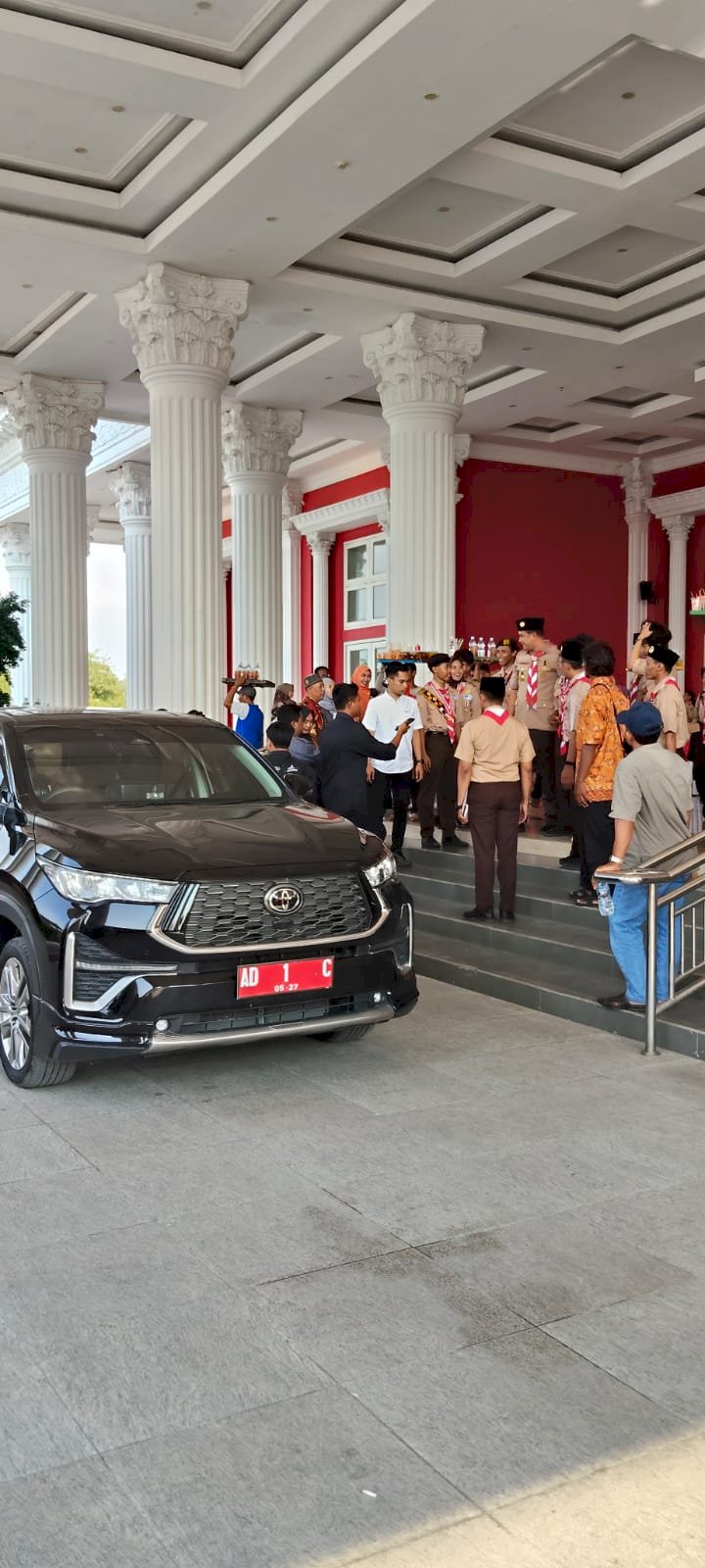 Patroli Dishub Kawal AD-1: Sambung Roso, Panen Semangka, Takziah, hingga Pelantikan Pramuka Garuda Lancar dan Aman”