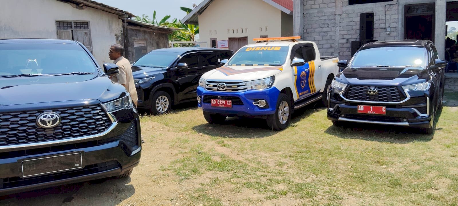 Patroli Dishub Kawal AD-1: Sambung Roso, Panen Semangka, Takziah, hingga Pelantikan Pramuka Garuda Lancar dan Aman”