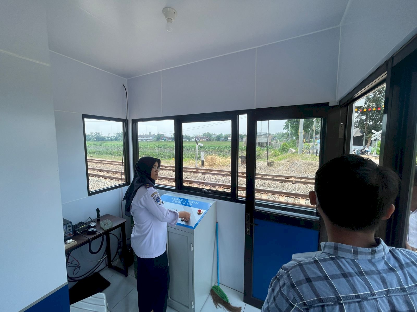 Dishub Klaten Kaji Titik Pemasangan Palang Pintu KA di Taji & Mbah Ruwet demi Keselamatan Maksimal