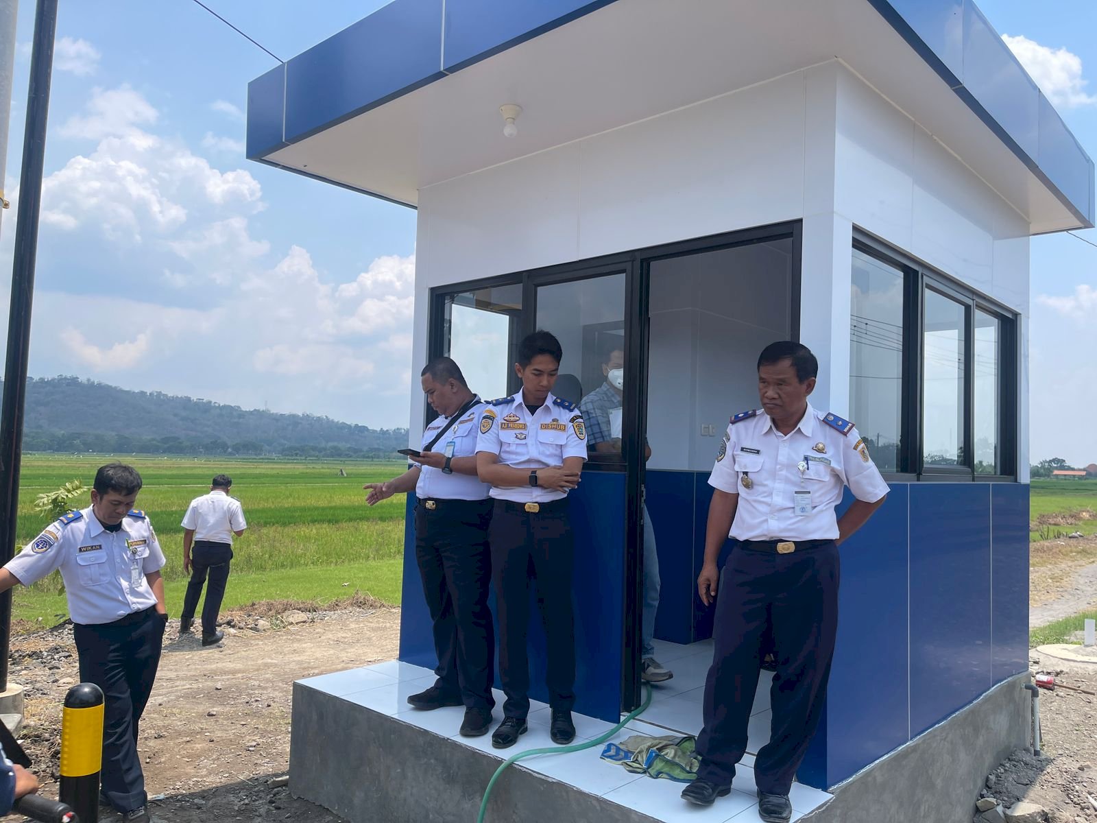 Dishub Klaten Kaji Titik Pemasangan Palang Pintu KA di Taji & Mbah Ruwet demi Keselamatan Maksimal