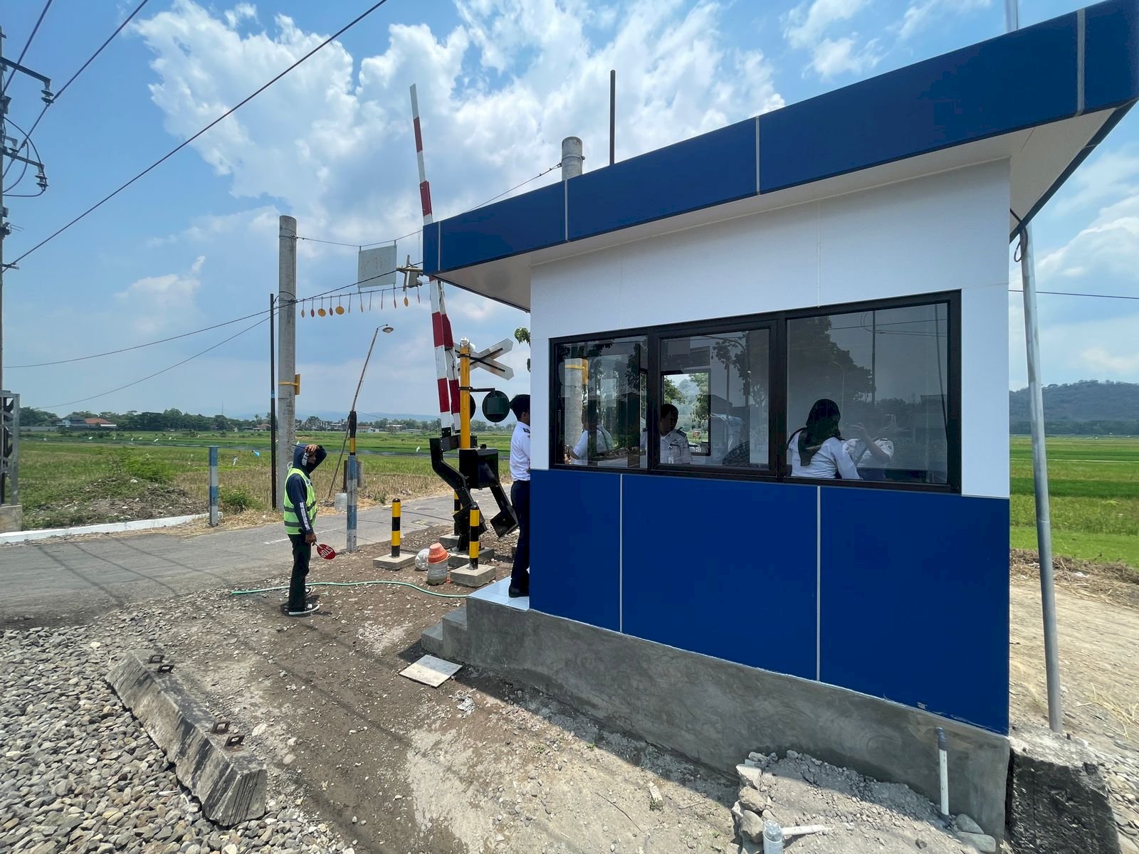 Dishub Klaten Kaji Titik Pemasangan Palang Pintu KA di Taji & Mbah Ruwet demi Keselamatan Maksimal