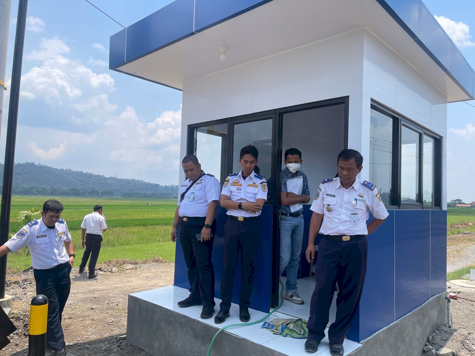 Dishub Klaten Kaji Titik Pemasangan Palang Pintu KA di Taji & Mbah Ruwet demi Keselamatan Maksimal