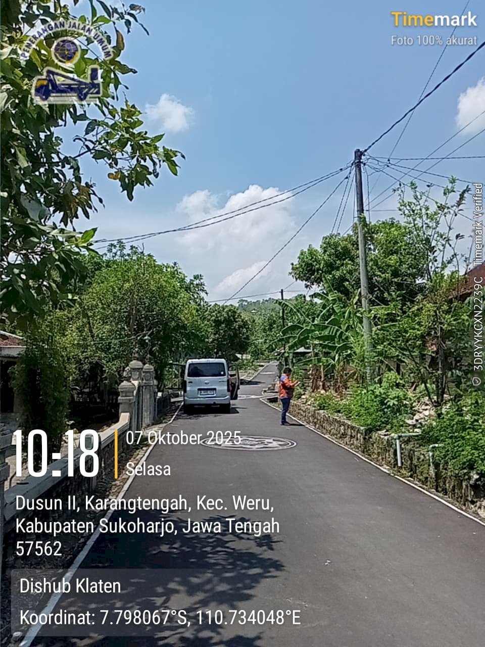 Bersinar Lebih Terang: Dishub Klaten & PLN Survei PJU Aboudemen untuk Keamanan di Malam Hari