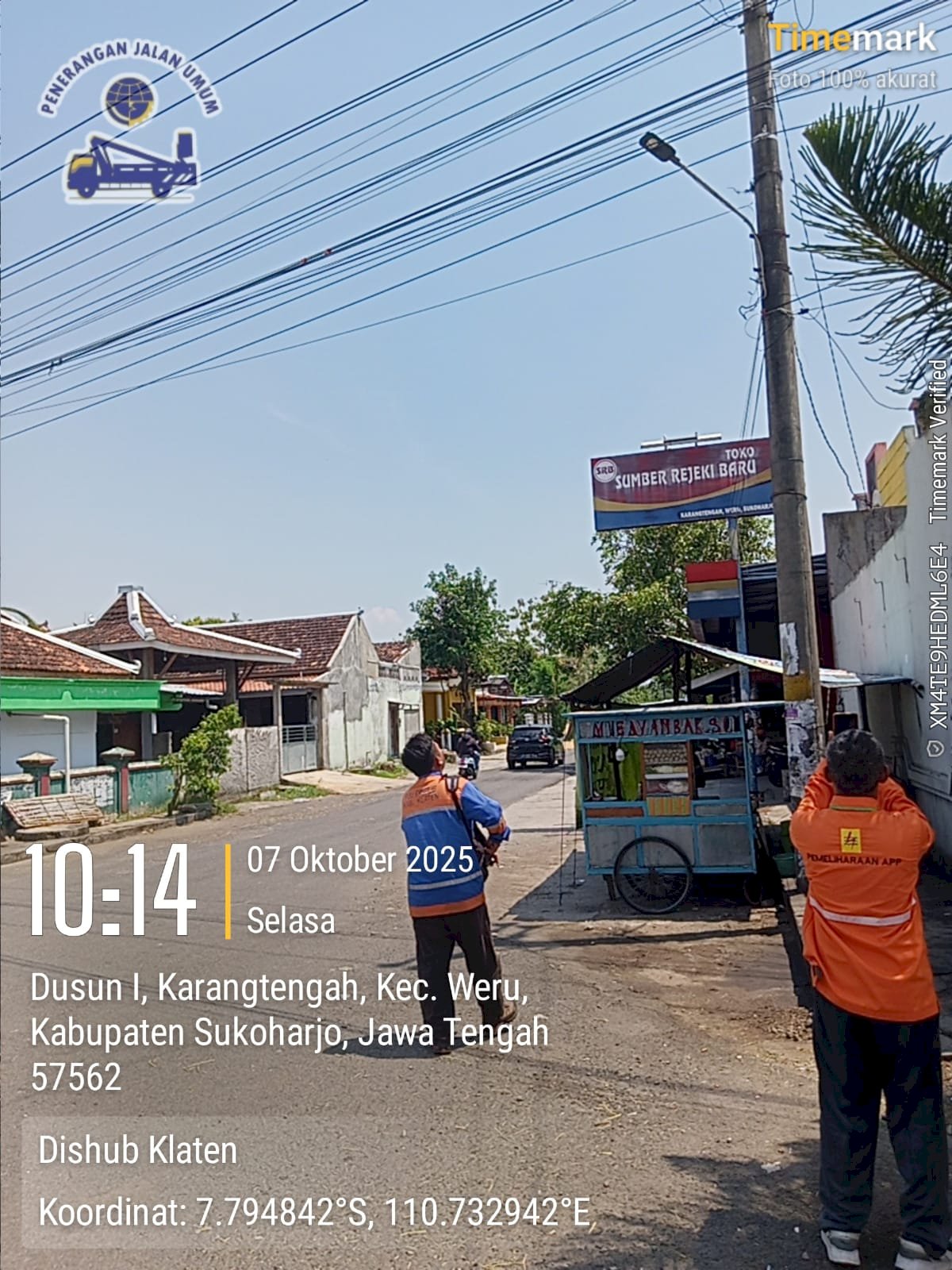Bersinar Lebih Terang: Dishub Klaten & PLN Survei PJU Aboudemen untuk Keamanan di Malam Hari