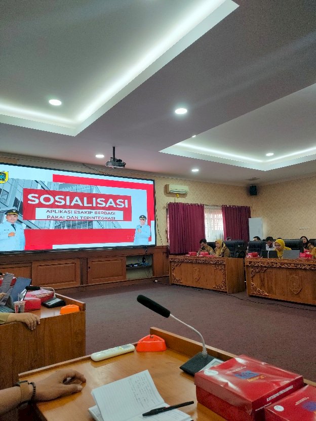 Kolaborasi Penguatan eSAKIP: Dishub Ikut Serta dalam Sosialisasi Terpadu Pemda Klaten