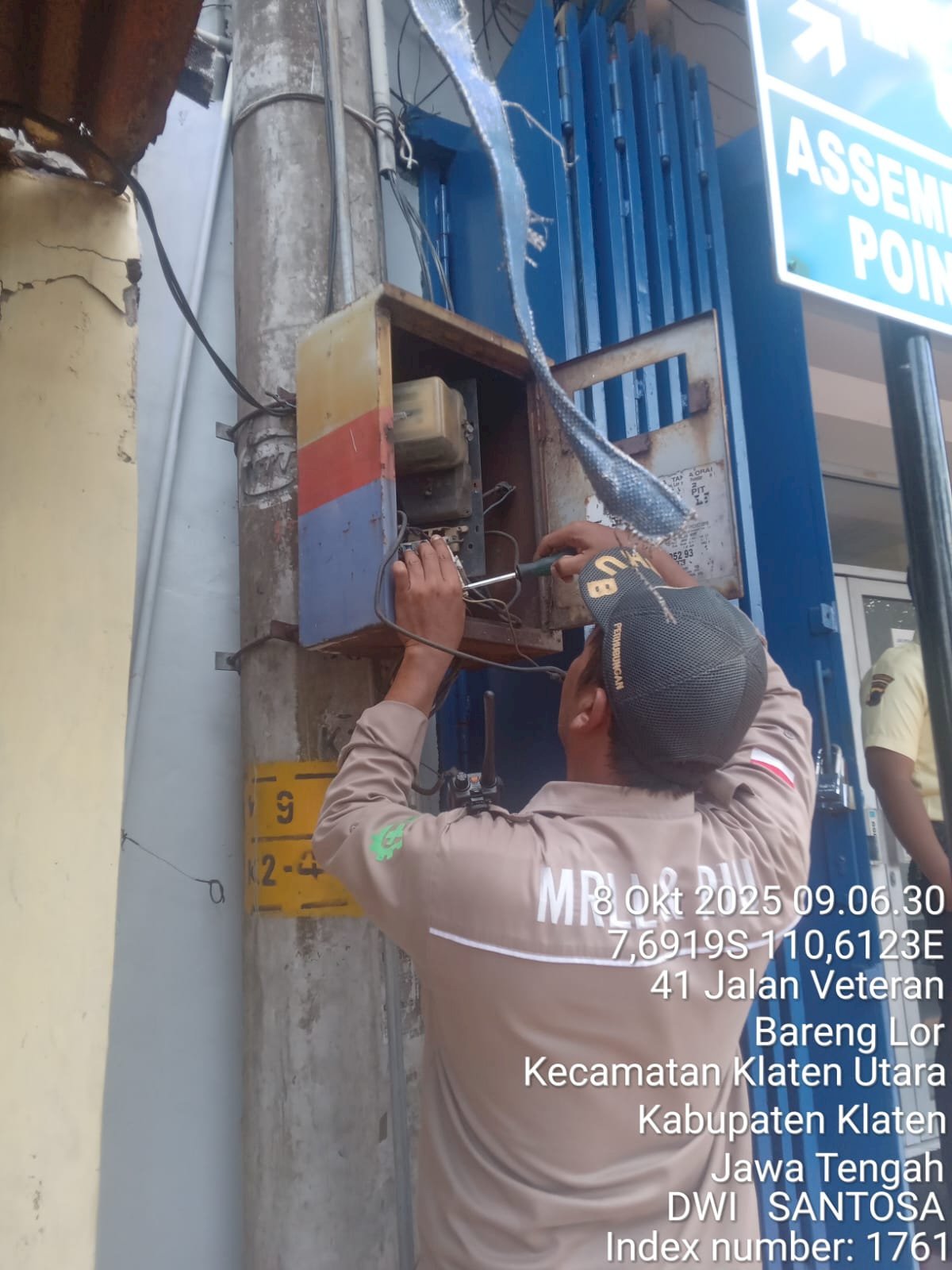 Sinar Baru PJU Jalan Veteran Kembali Mengudara