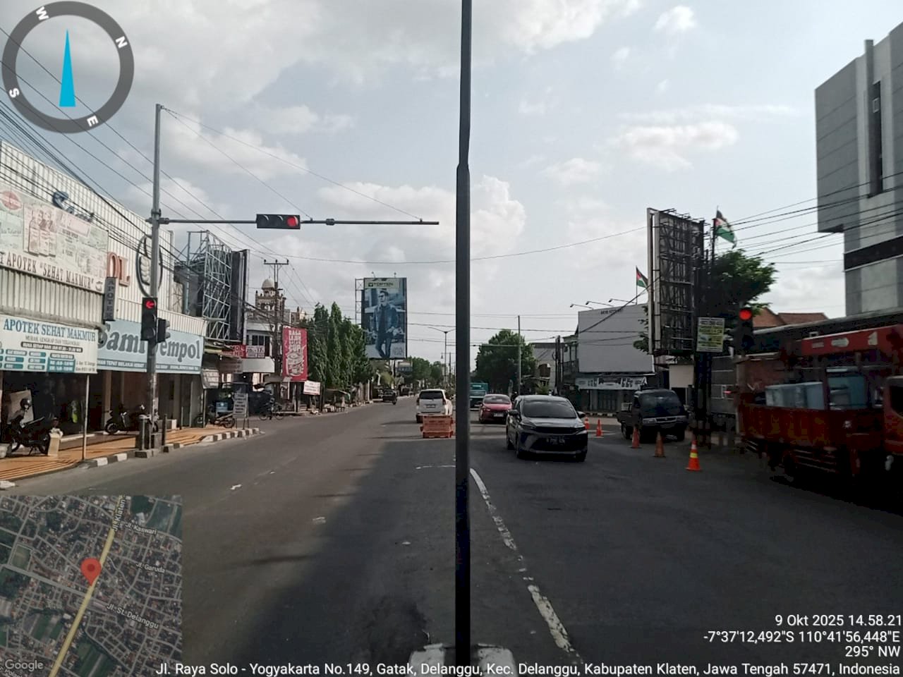Dishub Klaten dan BPTD Jateng Tingkatkan Keamanan TL Delanggu dengan Penggantian Box Set Pesawat