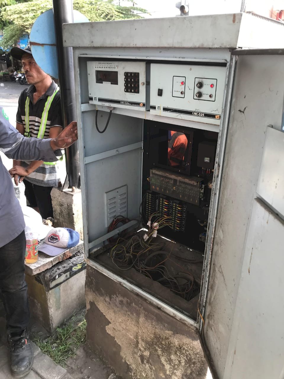Dishub Klaten dan BPTD Jateng Tingkatkan Keamanan TL Delanggu dengan Penggantian Box Set Pesawat
