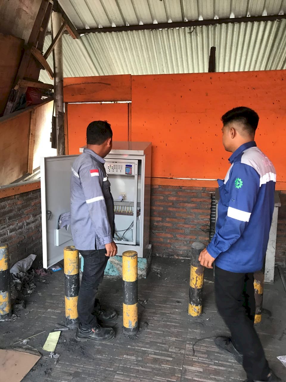 Dishub Klaten dan BPTD Jateng Tingkatkan Keamanan TL Delanggu dengan Penggantian Box Set Pesawat