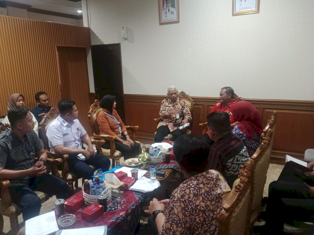 Dishub Klaten Bahas Titik Jemput Resmi untuk Ojol di Stasiun dan Terminal