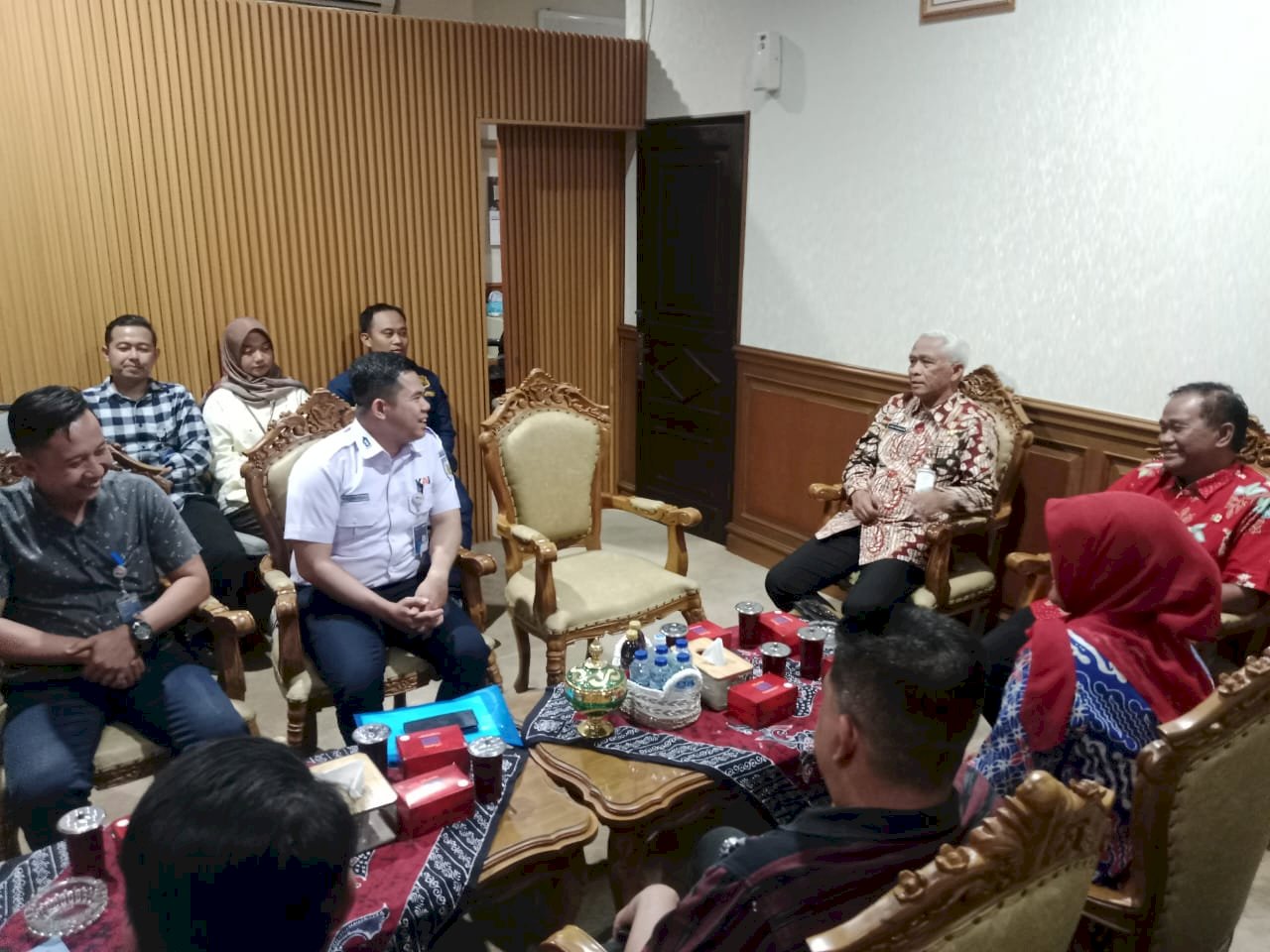 Dishub Klaten Bahas Titik Jemput Resmi untuk Ojol di Stasiun dan Terminal