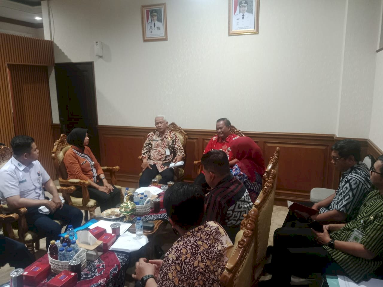 Dishub Klaten Bahas Titik Jemput Resmi untuk Ojol di Stasiun dan Terminal