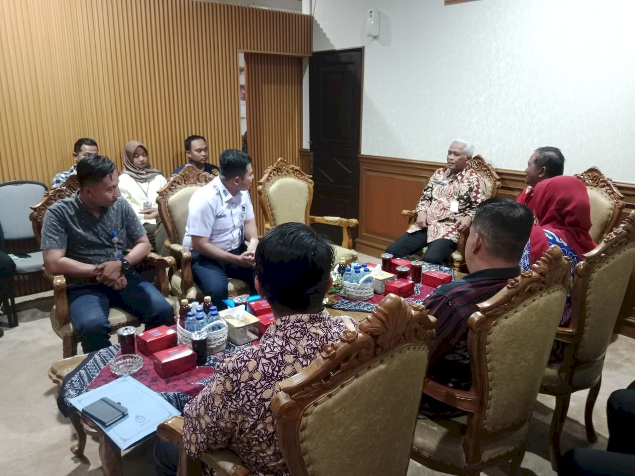 Dishub Klaten Bahas Titik Jemput Resmi untuk Ojol di Stasiun dan Terminal