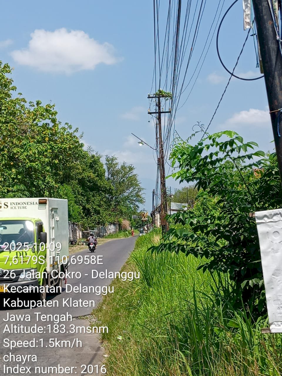 Sinergi dan Kecepatan: Dishub Klaten Pulihkan PJU Depan Kantor Kelurahan Delanggu