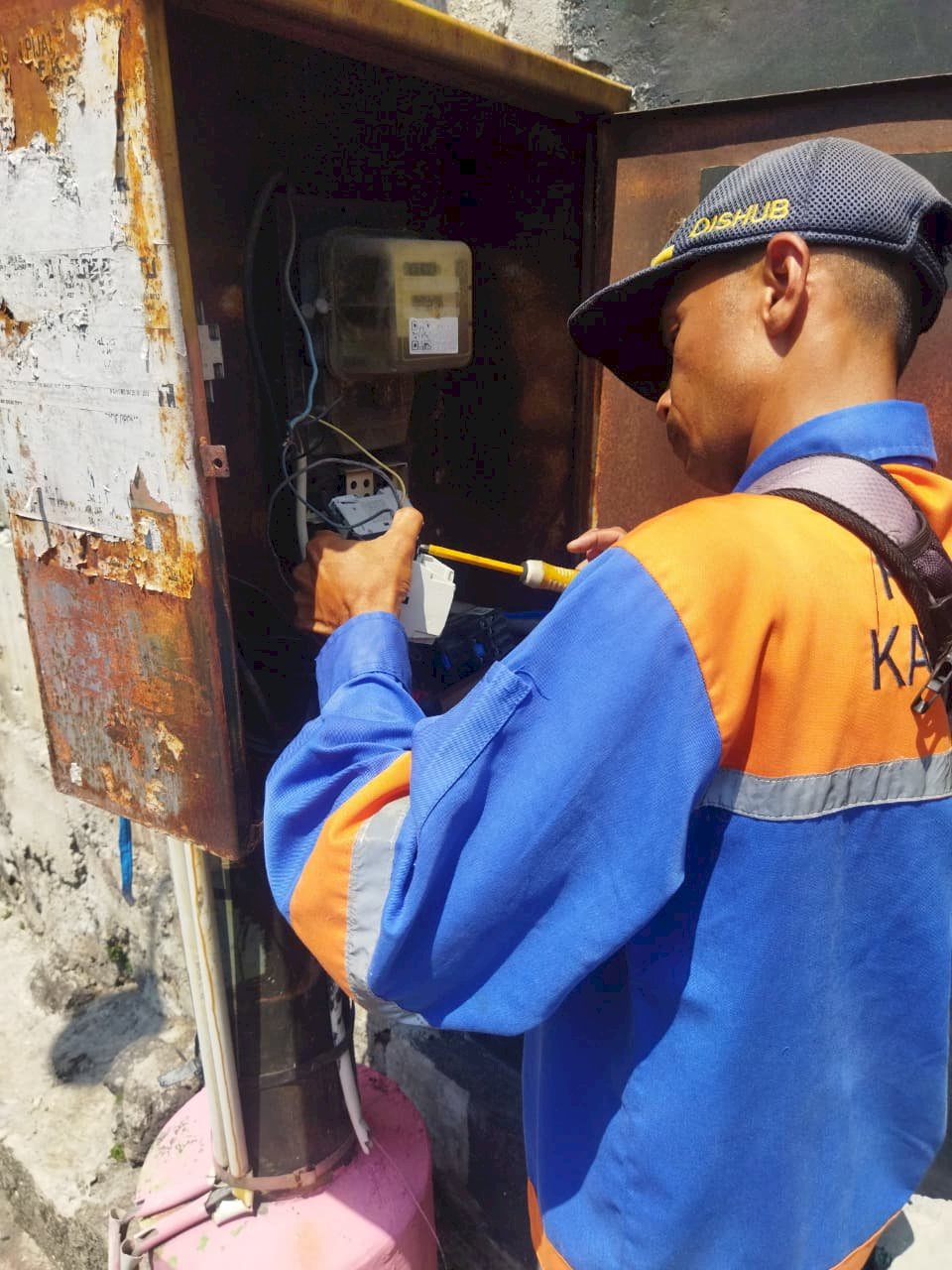 Optimalkan PJU, Dishub Klaten Pastikan Akurasi Pembacaan kWh Meter