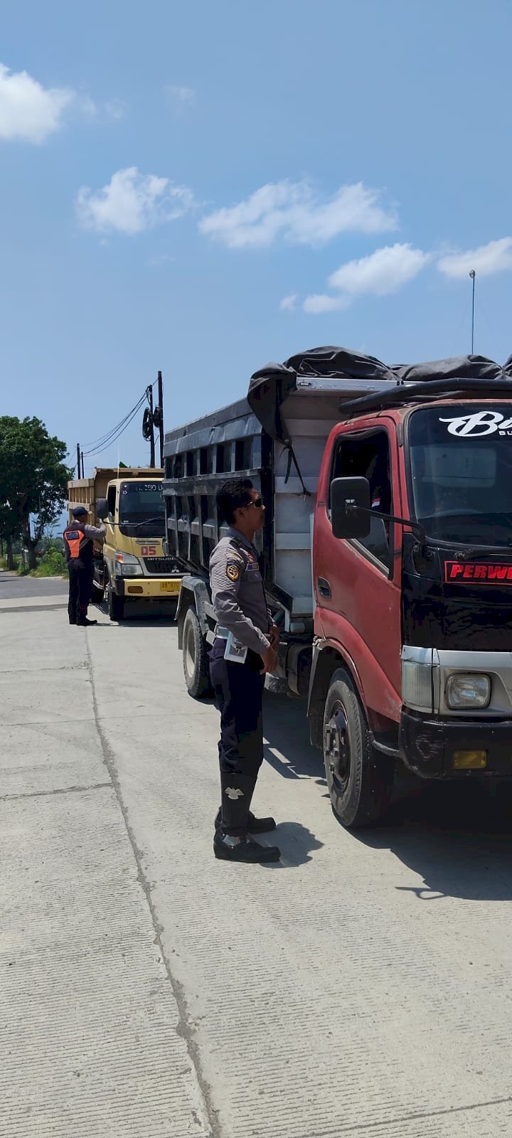 Tak Ada Ampun! Armada Galian C Ditertibkan di Karangnongko–Malang Jiwan–Kebonarum