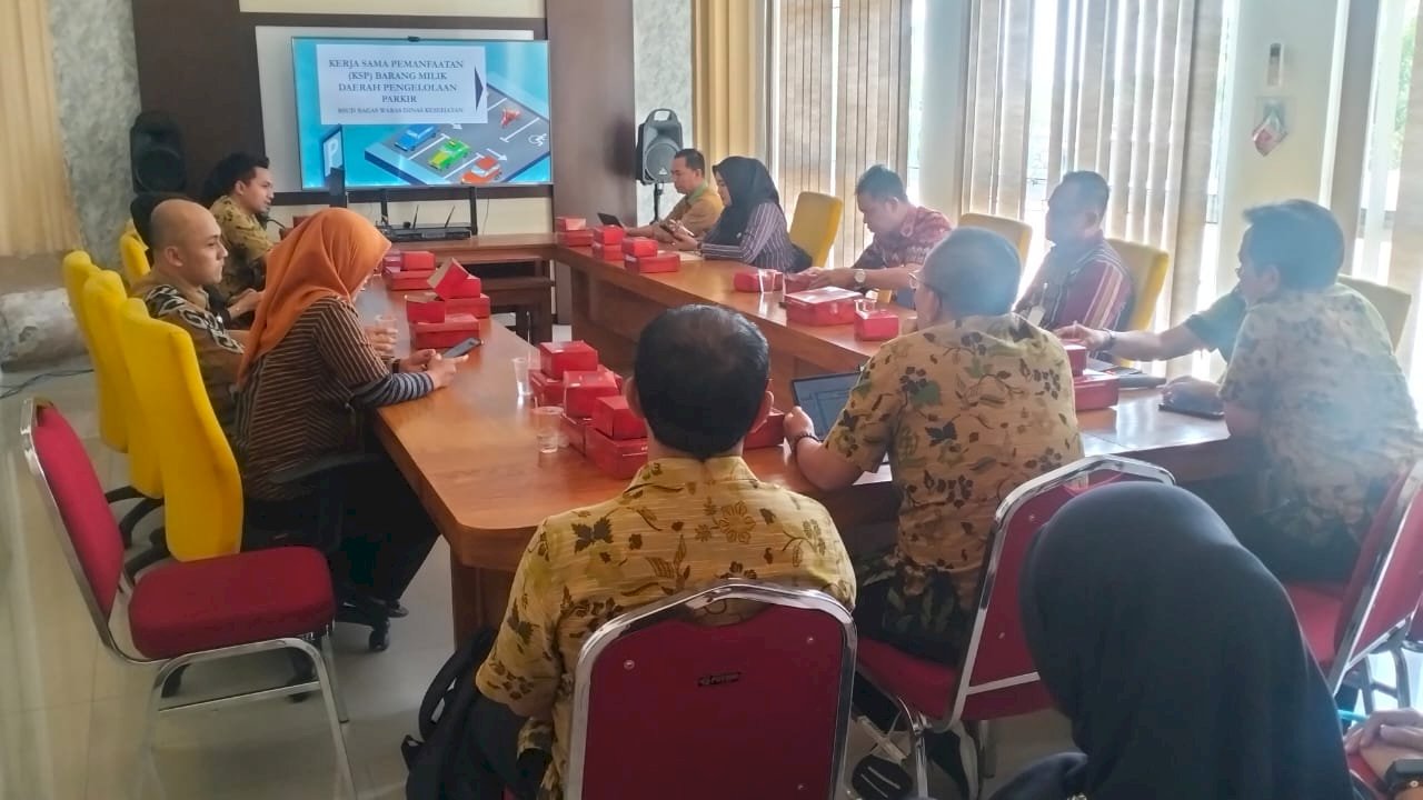 Parkir RSBW Jadi Emas! Dishub Klaten Godok Profit Sharing 55%