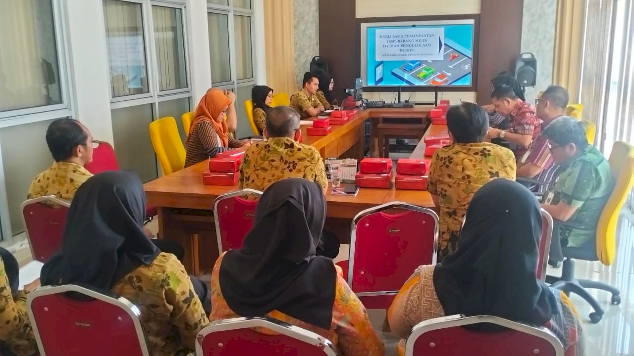 Parkir RSBW Jadi Emas! Dishub Klaten Godok Profit Sharing 55%