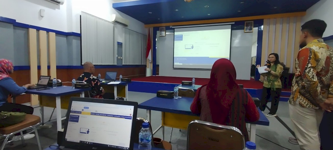 Dinas Perhubungan Klaten Siap Hadapi Era Digital! Pegawai Dishub Ikuti Pelatihan SPT Tahunan PPh Melalui Coretax