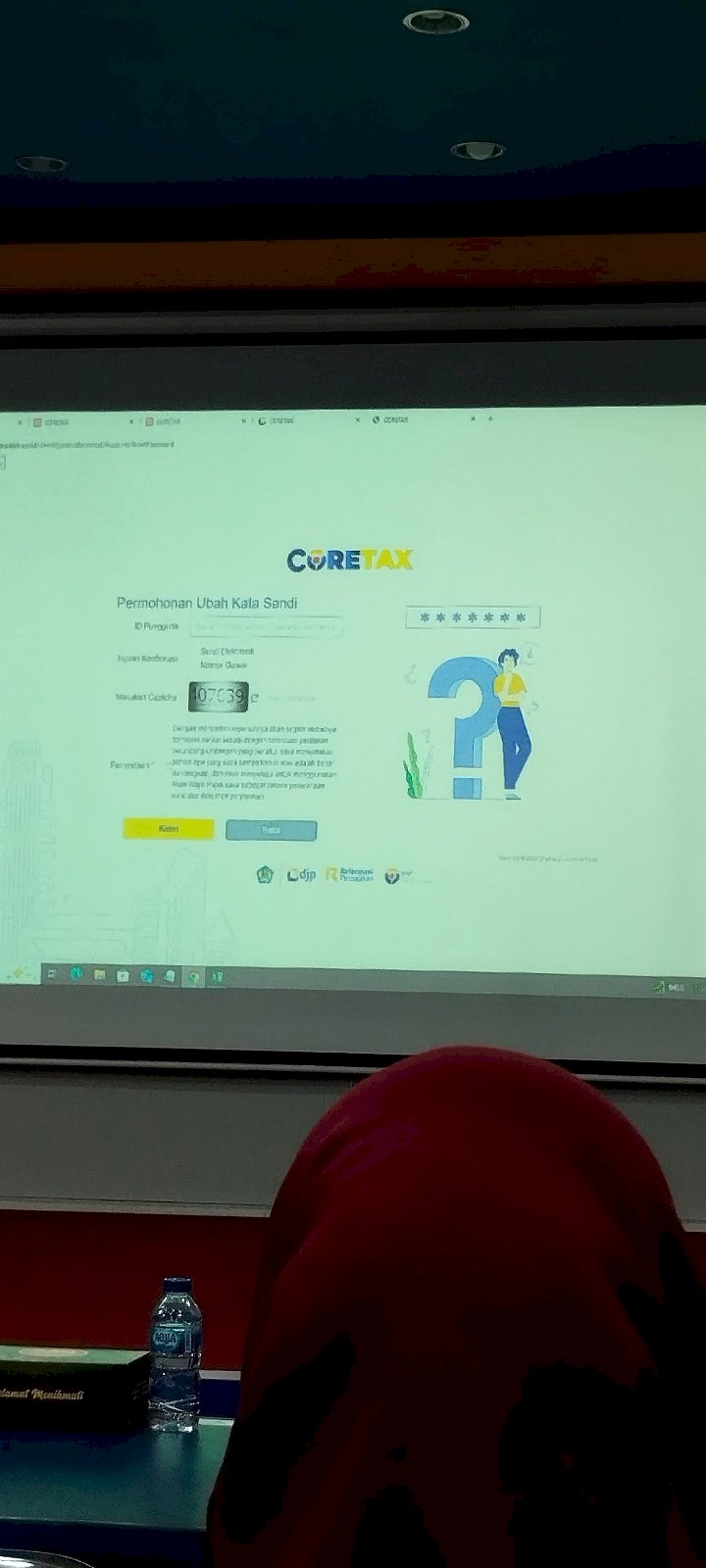 Dinas Perhubungan Klaten Siap Hadapi Era Digital! Pegawai Dishub Ikuti Pelatihan SPT Tahunan PPh Melalui Coretax