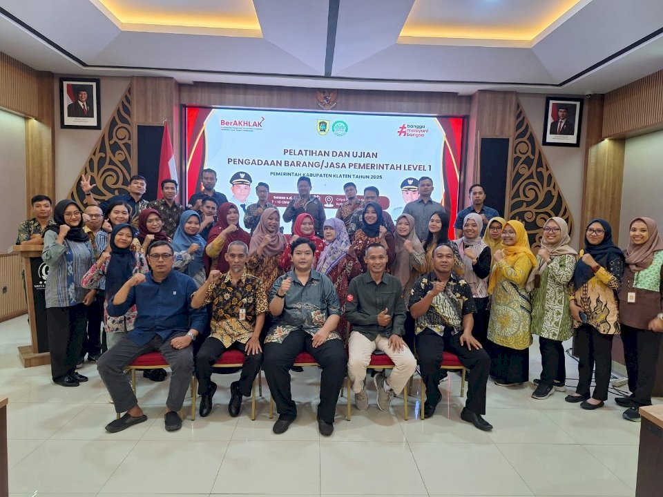 Bukan Sekadar Teori! Tiga Jagoan Dishub Klaten Siap ‘Bantai’ Ujian PBJP Level 1