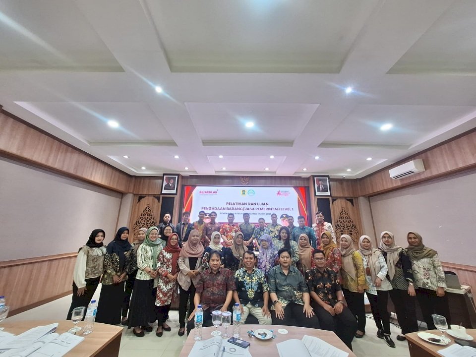 Bukan Sekadar Teori! Tiga Jagoan Dishub Klaten Siap ‘Bantai’ Ujian PBJP Level 1