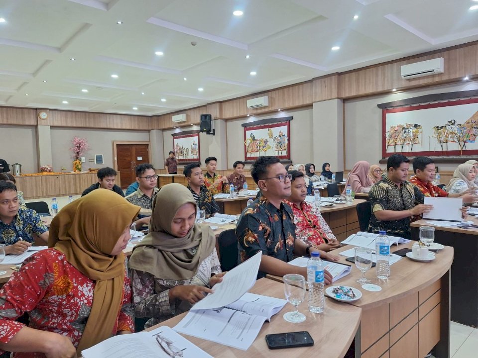 Bukan Sekadar Teori! Tiga Jagoan Dishub Klaten Siap ‘Bantai’ Ujian PBJP Level 1
