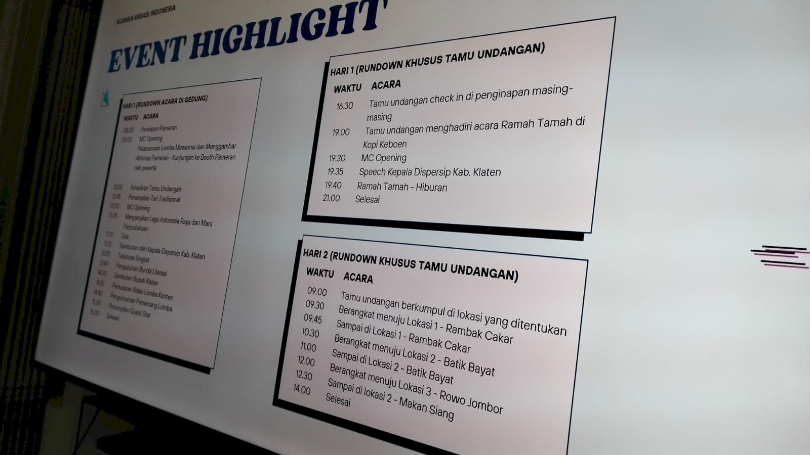 Dinas Perhubungan Klaten: Siap ‘Menggulung’ Macet demi Festival Literasi Nasional!