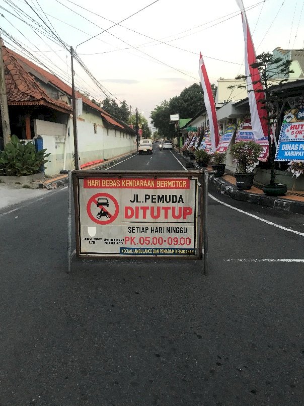 Klaten ‘Bebas Polusi’ di Car Free Day: Dishub Siap ‘Lockdown’ Jalan Demi Napas Segar!”