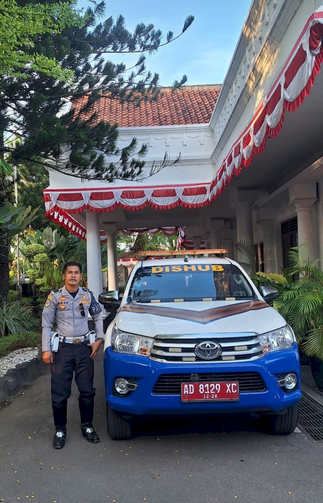 Patroli Maut Dishub Kawal VIP ‘Maraton’ Gowes, Milad Kokam, hingga Pernikahan!