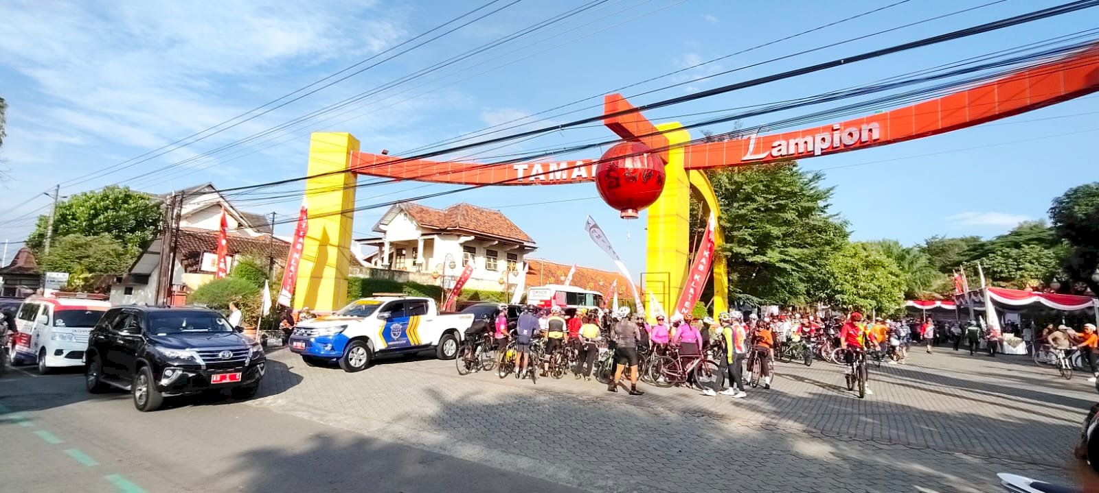 Patroli Maut Dishub Kawal VIP ‘Maraton’ Gowes, Milad Kokam, hingga Pernikahan!