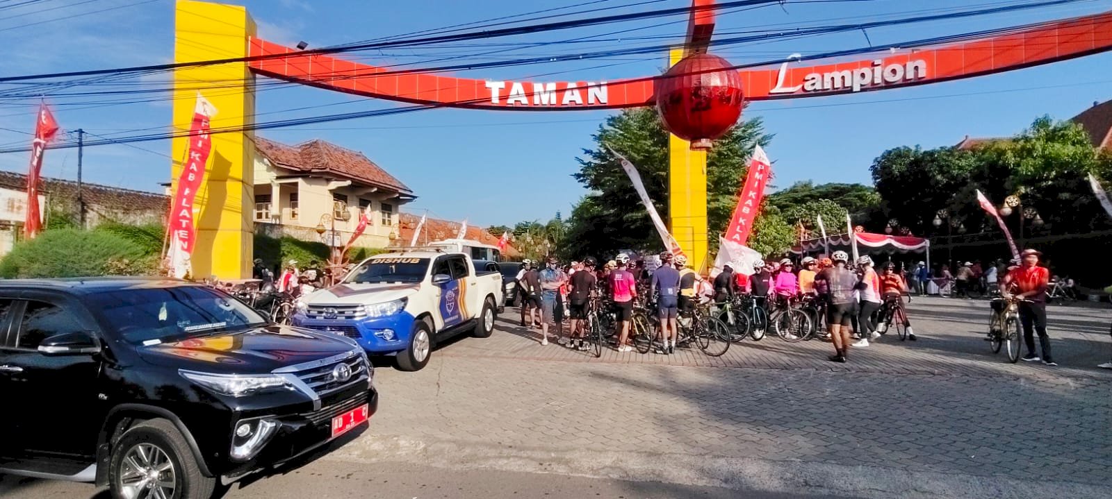 Patroli Maut Dishub Kawal VIP ‘Maraton’ Gowes, Milad Kokam, hingga Pernikahan!