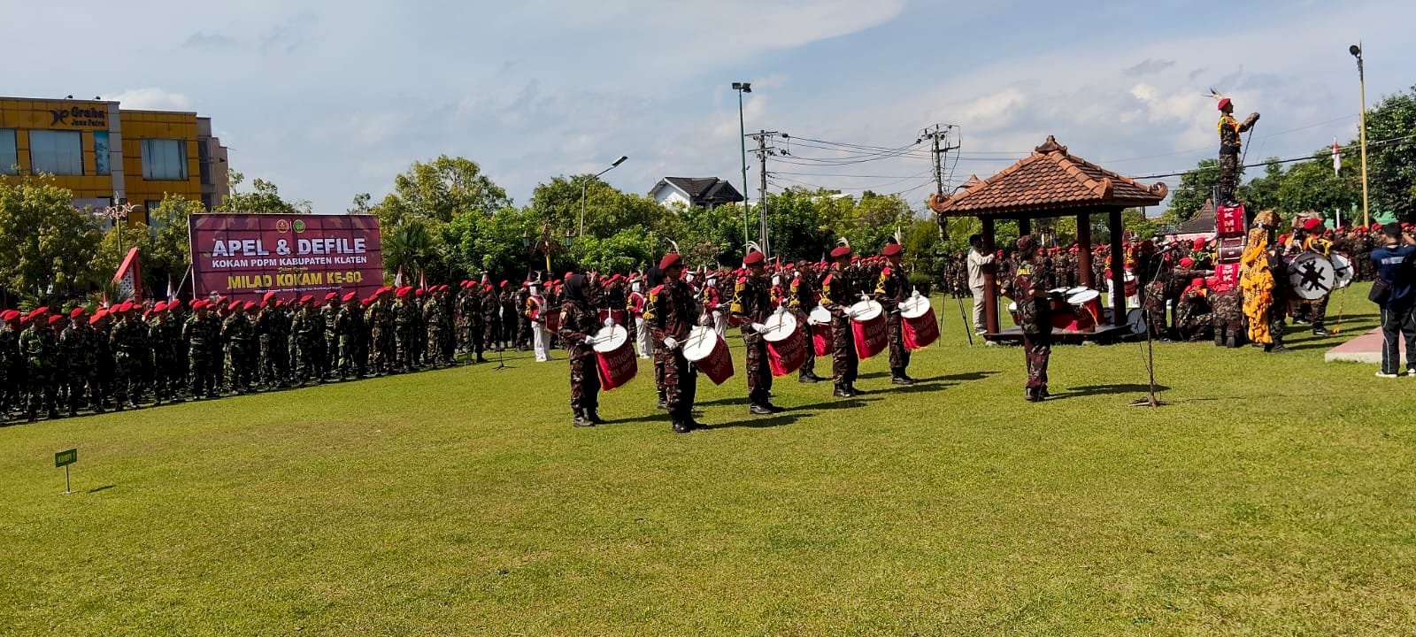 Patroli Maut Dishub Kawal VIP ‘Maraton’ Gowes, Milad Kokam, hingga Pernikahan!