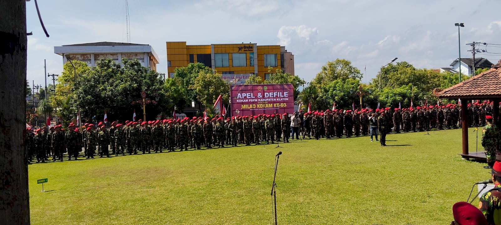 Patroli Maut Dishub Kawal VIP ‘Maraton’ Gowes, Milad Kokam, hingga Pernikahan!